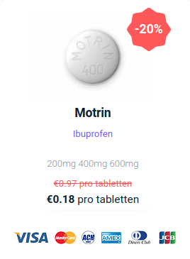 Motrin Ibuprofen